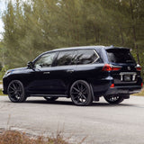 20" Vossen HF3 Black 20X8.5 20X10 1294 Concave Wheels Rims Fits BMW  G11 740 750