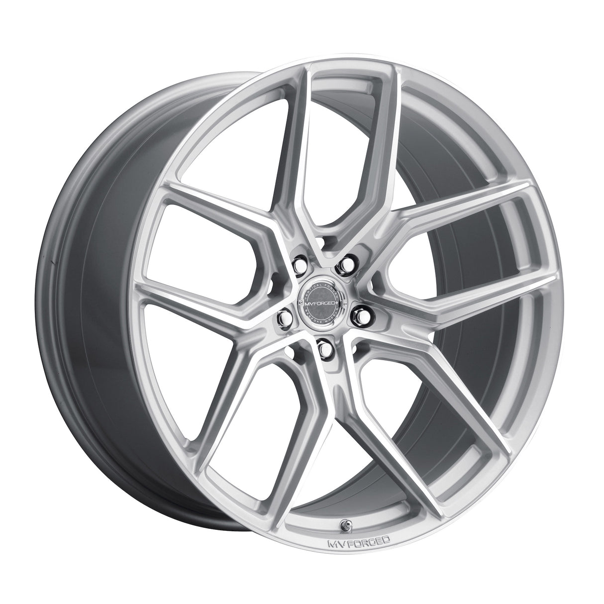 20" MV Forged MVF5 20x9.5 20x11 Silver Concave Wheels Rims Fits BMW G01 X3