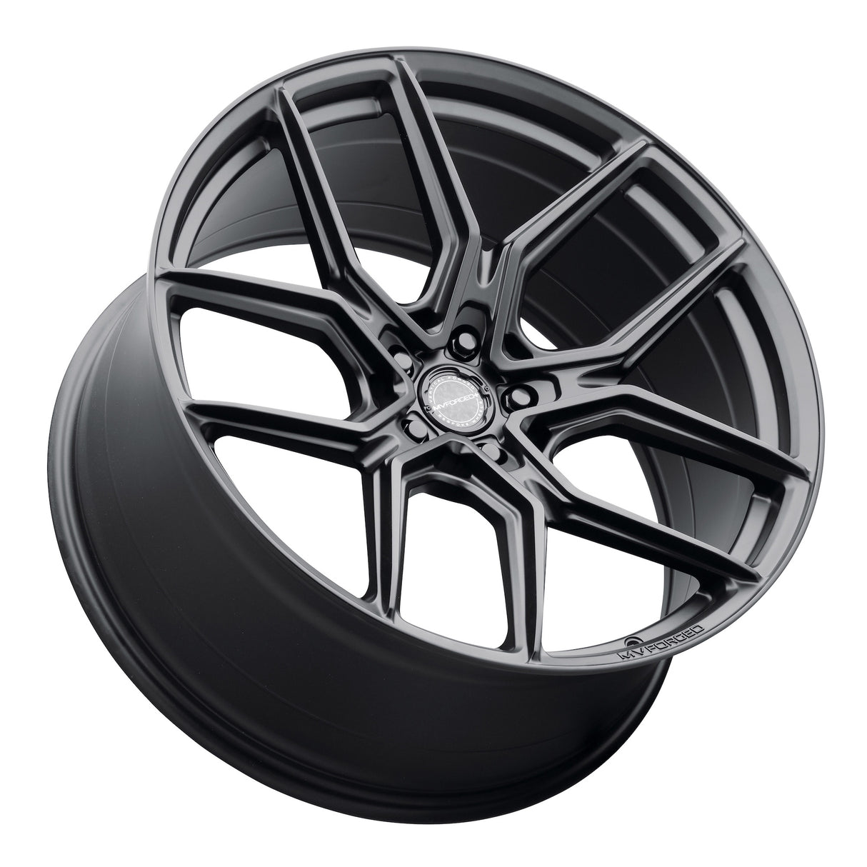 20" MV Forged MVF5 20x9 Black Concave Wheels Rims Fits BMW G01 X3