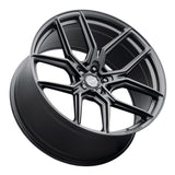 20" MV Forged MVF5 20x9 Black Concave Wheels Rims Fits BMW G01 X3