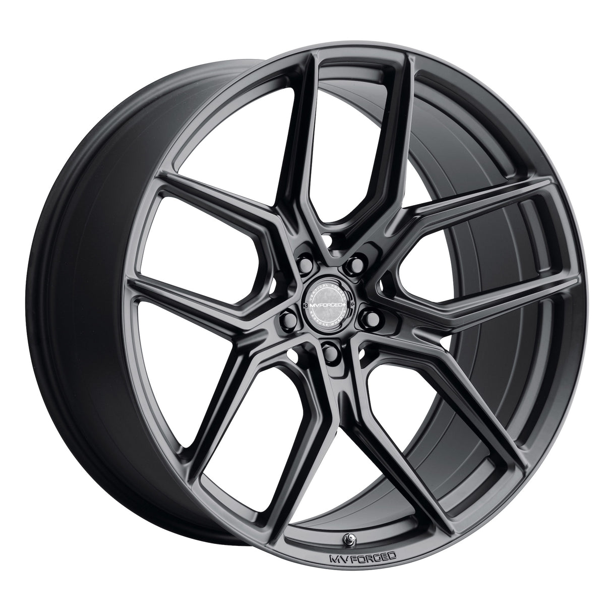 20" MV Forged MVF5 20x9 Black Concave Wheels Rims Fits BMW G01 X3