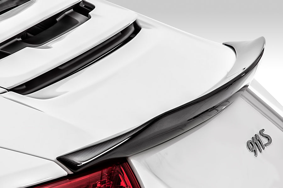 Vorsteiner V-GT Aero Deck Lid Spoiler Carbon Fiber Porsche 991 911 Carrera