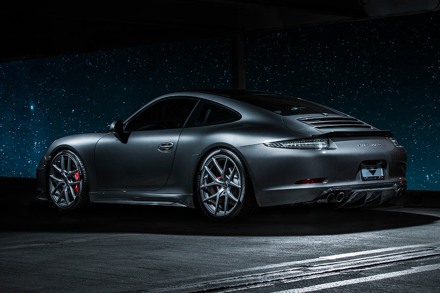 Vorsteiner V-GT Aero Deck Lid Spoiler Carbon Fiber Porsche 991 911 Carrera
