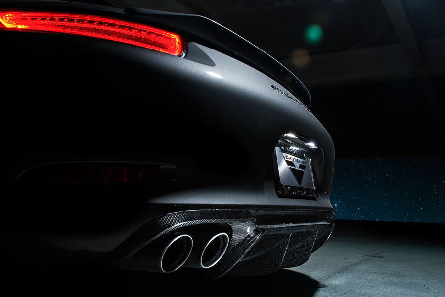 Vorsteiner V-GT Aero Deck Lid Spoiler Carbon Fiber Porsche 991 911 Carrera