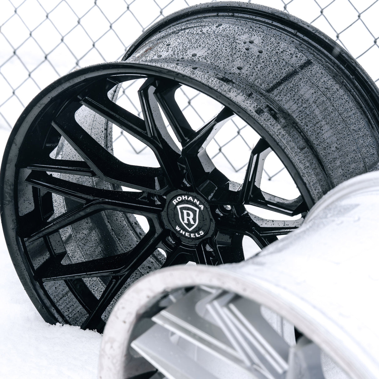 19" Rohana RFC3 Black 19x8.5 19x9.5 Concave Wheels Rims Fits Tesla Model Y