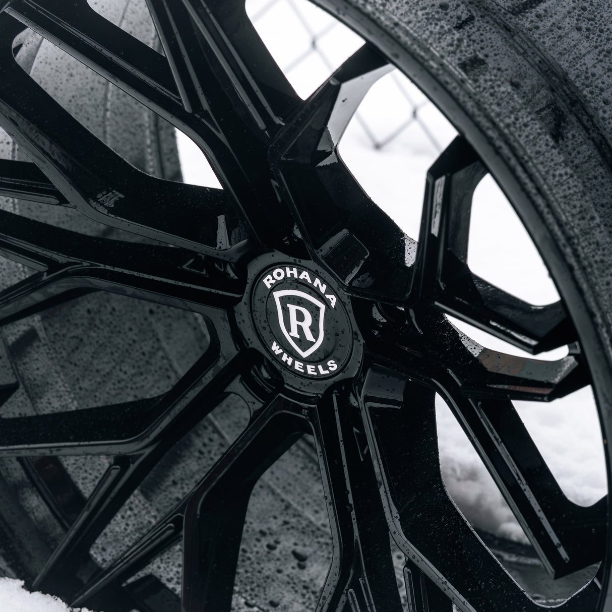 19" Rohana RFC3 Black 19x8.5 19x9.5 Concave Wheels Rims Fits Tesla Model Y