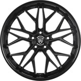 19" Rohana RFC3 Black 19x8.5 19x9.5 Concave Wheels Rims Fits Tesla Model Y