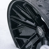 19" Rohana RFC3 Black 19x8.5 19x9.5 Concave Wheels Rims Fits Tesla Model Y