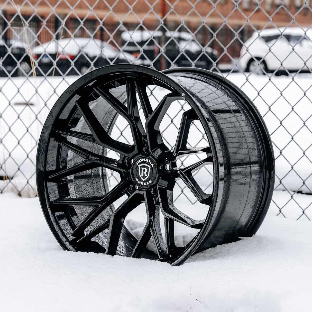 19" Rohana RFC3 Black 19x8.5 19x9.5 Concave Wheels Rims Fits Tesla Model Y