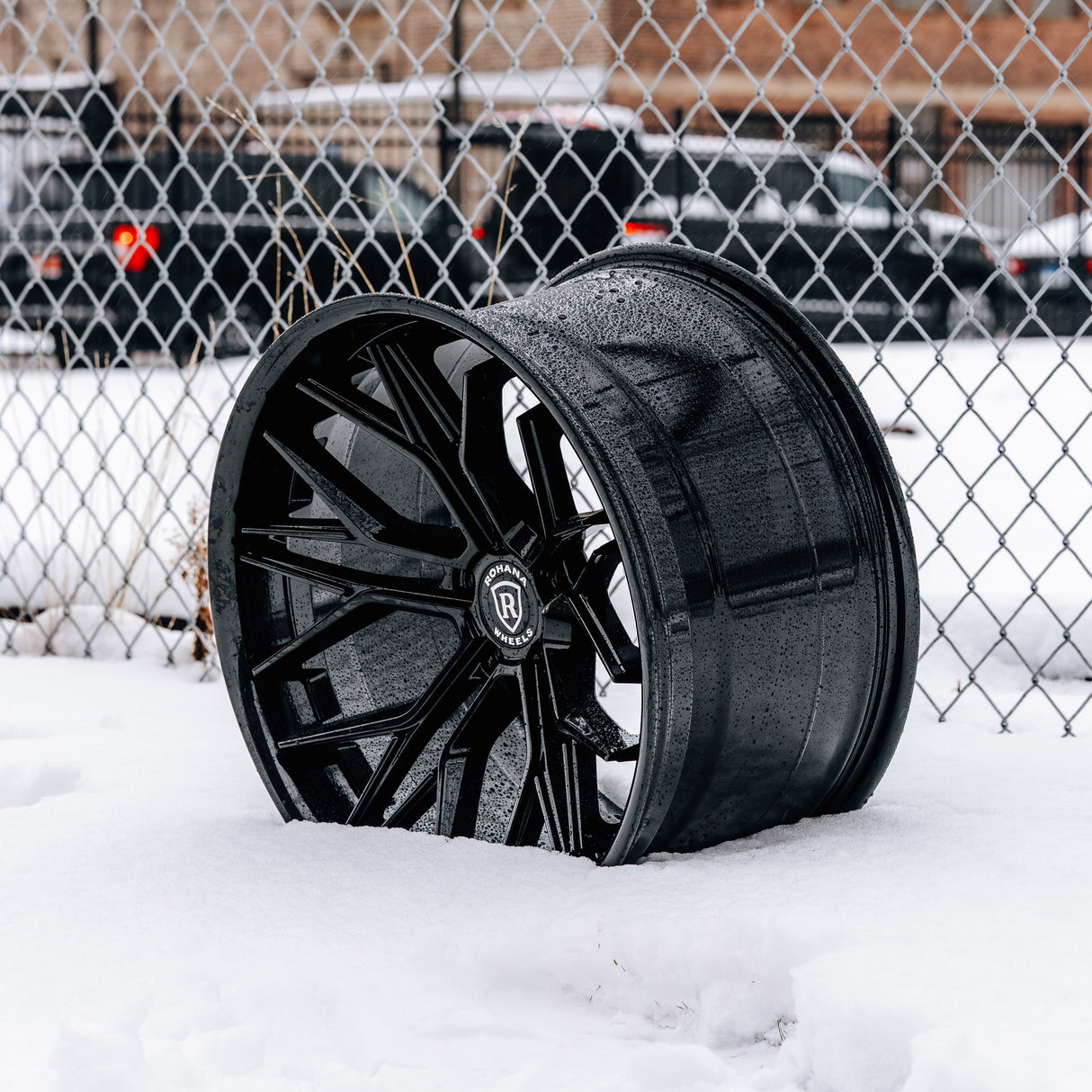 19" Rohana RFC3 Black 19x8.5 19x9.5 Concave Wheels Rims Fits Tesla Model Y