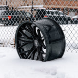 19" Rohana RFC3 Black 19x8.5 19x9.5 Concave Wheels Rims Fits Tesla Model Y