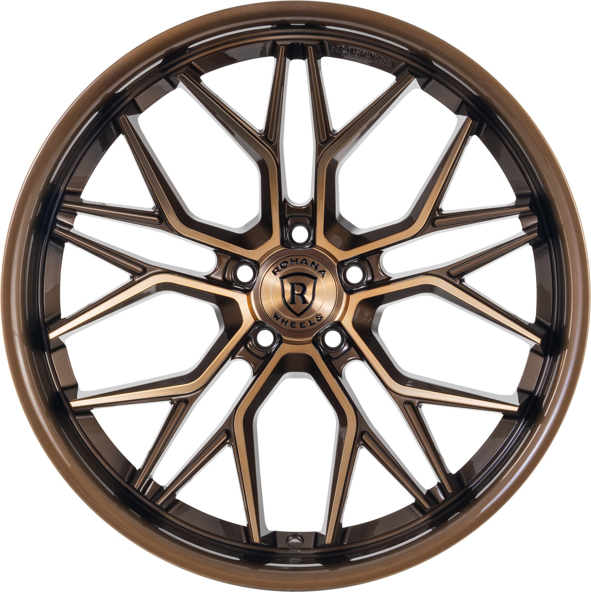 19" Rohana RFC3 Bronze Concave Wheels Rims Fits Toyota Supra