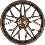 19" Rohana RFC3 Bronze Concave Wheels Rims Fits Toyota Supra