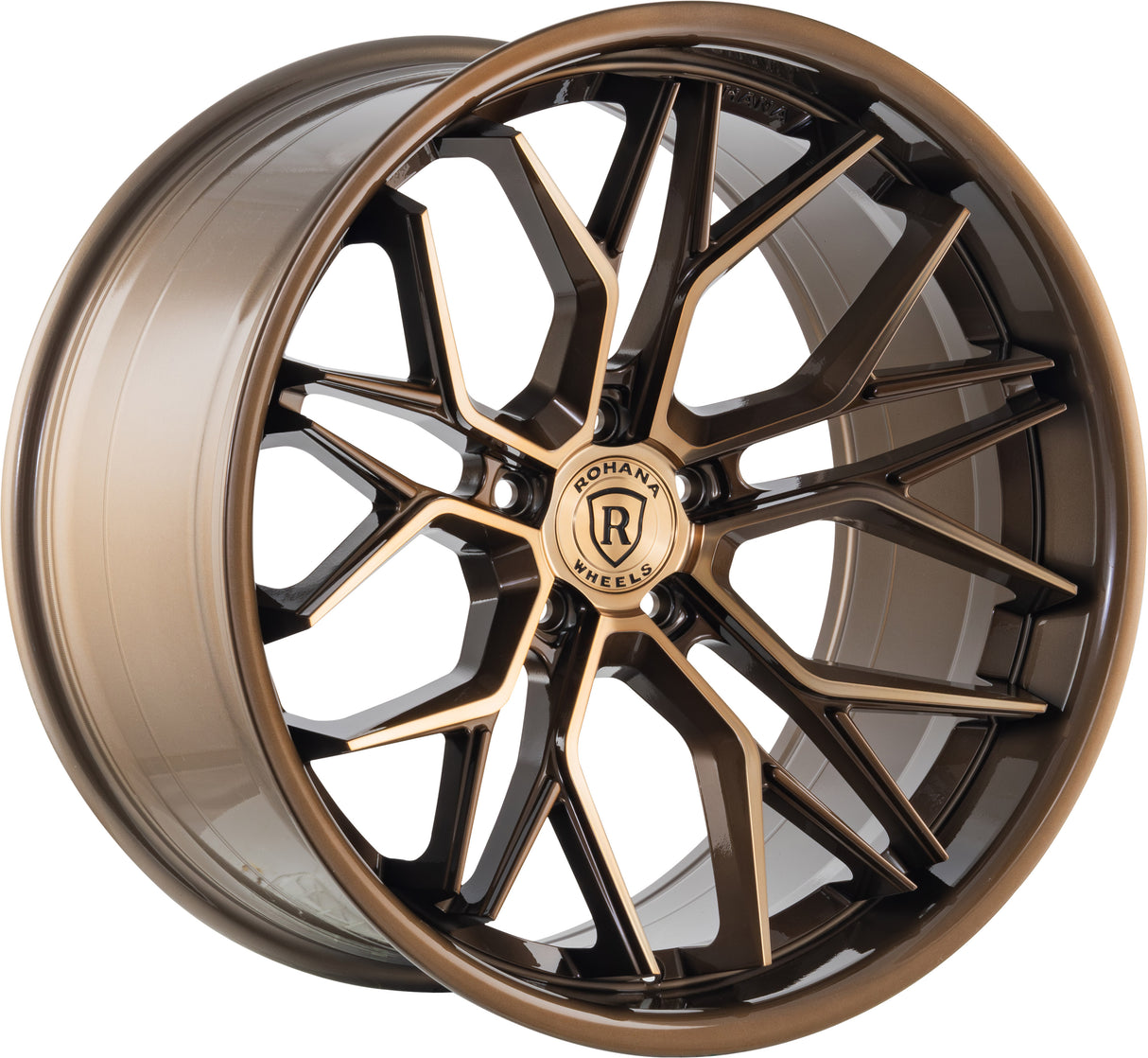 19" Rohana RFC3 Bronze Concave Wheels Rims Fits Toyota Supra