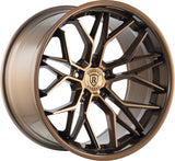 19" Rohana RFC3 Bronze Concave Wheels Rims Fits Toyota Supra
