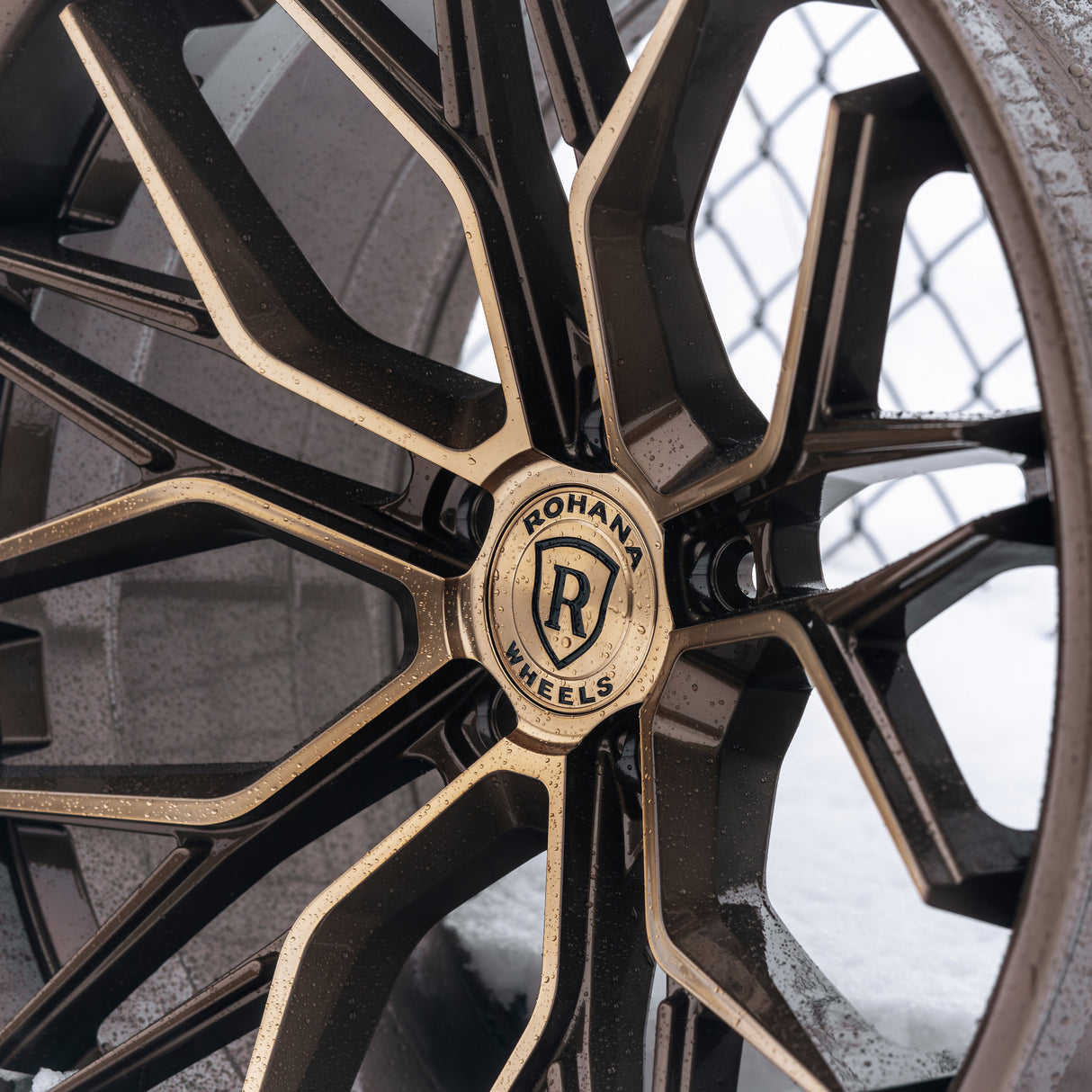 19" Rohana RFC3 Black 19x8.5 19x9.5 Concave Wheels Rims Fits Tesla Model Y