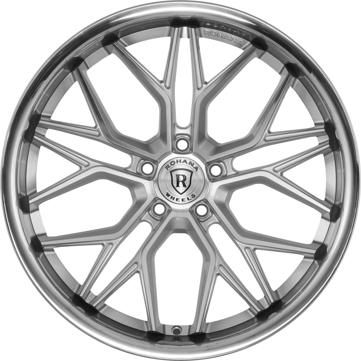 19" Rohana RFC3 Silver 19x8.5 19x9.5 Concave Wheels Rims Fits Tesla Model Y
