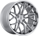 19" Rohana RFC3 Silver 19x8.5 19x9.5 Concave Wheels Rims Fits Tesla Model Y