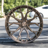 20/21" Stance SF10 Brushed Bronze 20x10 21x13 Wheels Rims Chevrolet Corvette C8 Z06 ERay