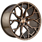 20/21" Stance SF10 Brushed Bronze 20x10 21x13 Wheels Rims Chevrolet Corvette C8 Z06 ERay