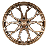 20/21" Stance SF10 Brushed Bronze 20x10 21x13 Wheels Rims Chevrolet Corvette C8 Z06 ERay