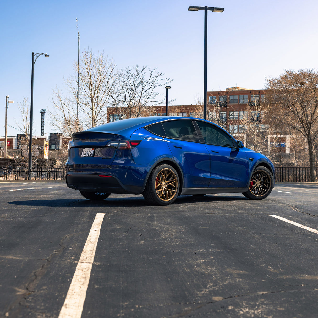 19" Rohana RFC3 Bronze Concave Wheels Rims Fits Toyota Supra