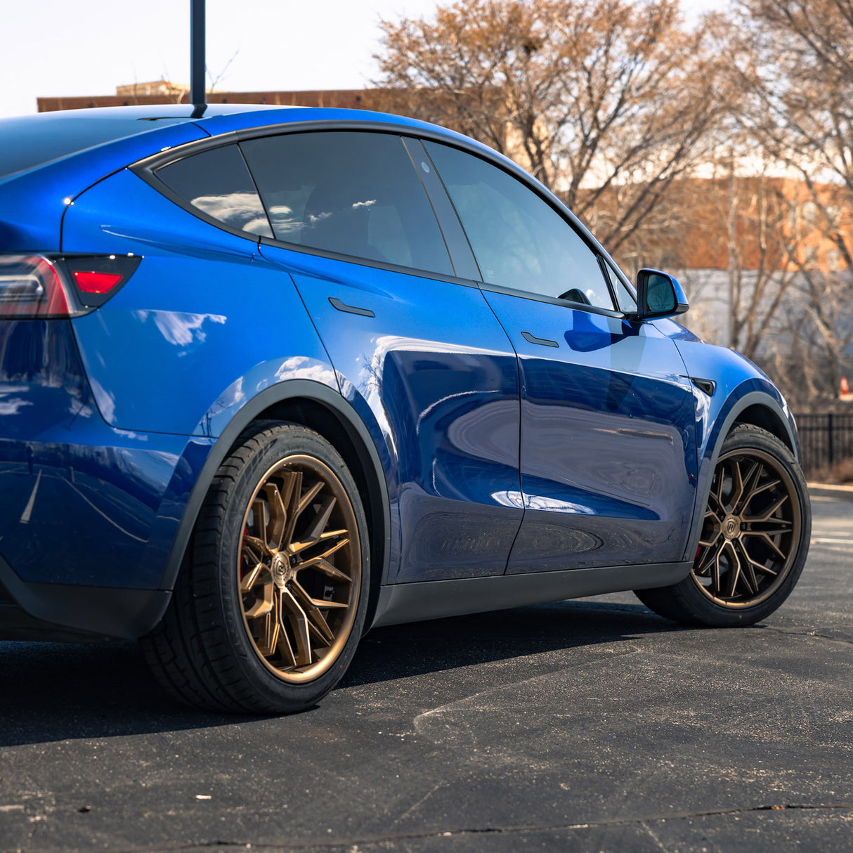 19" Rohana RFC3 Bronze Concave Wheels Rims Fits Toyota Supra