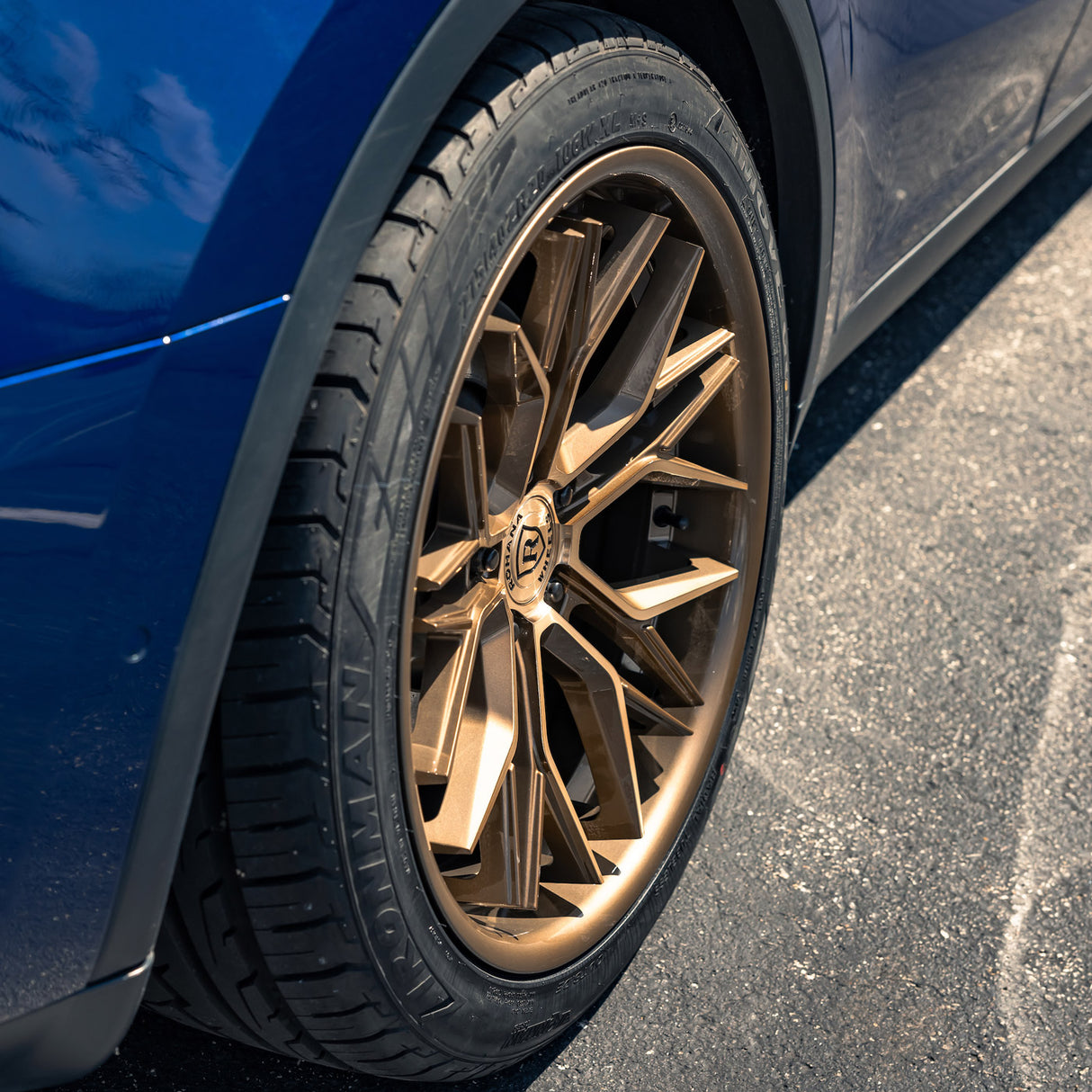 19" Rohana RFC3 Bronze Concave Wheels Rims Fits Toyota Supra