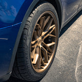 19" Rohana RFC3 Bronze Concave Wheels Rims Fits Toyota Supra