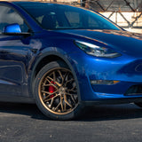 19" Rohana RFC3 Bronze 19x8.5 19x9.5 Concave Wheels Rims Fits Tesla Model Y