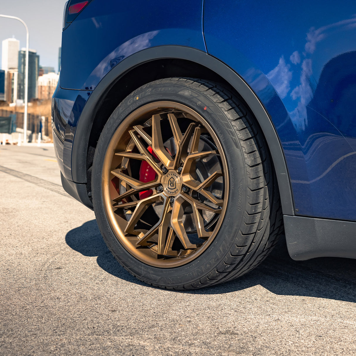 19" Rohana RFC3 Bronze Concave Wheels Rims Fits Toyota Supra