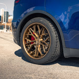 19" Rohana RFC3 Bronze Concave Wheels Rims Fits Toyota Supra