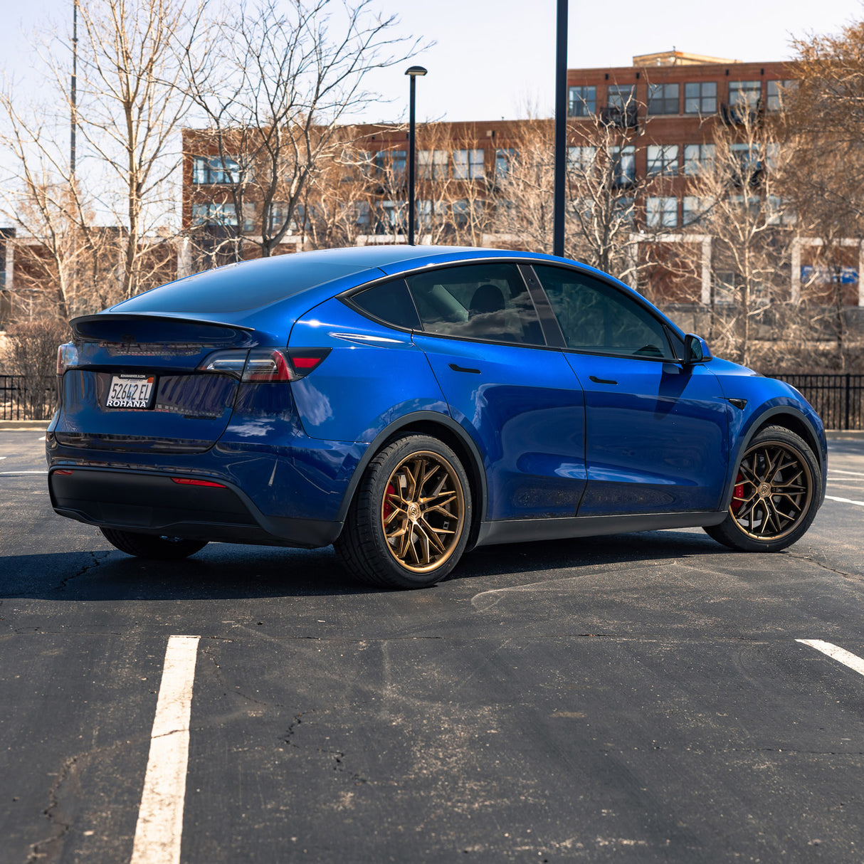 19" Rohana RFC3 Bronze Concave Wheels Rims Fits Toyota Supra