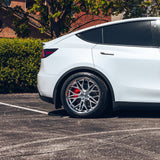 19" Rohana RFC3 Silver 19x8.5 19x9.5 Concave Wheels Rims Fits Tesla Model Y