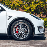 19" Rohana RFC3 Silver 19x8.5 19x9.5 Concave Wheels Rims Fits Tesla Model 3