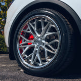 19" Rohana RFC3 Silver 19x8.5 19x9.5 Concave Wheels Rims Fits Tesla Model Y
