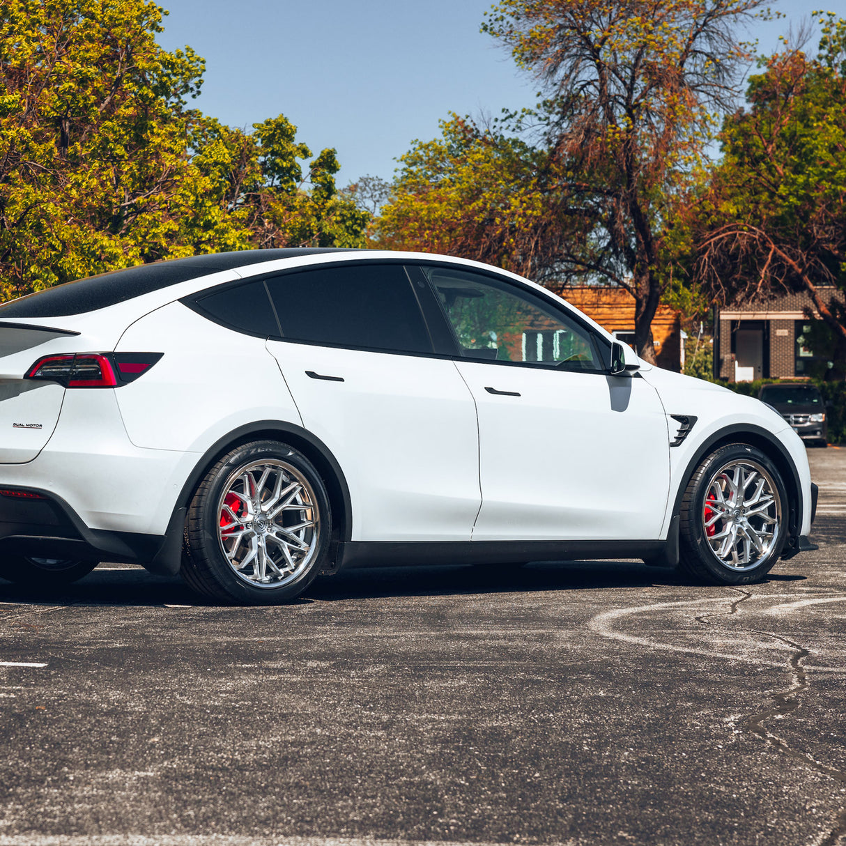 19" Rohana RFC3 Silver 19x8.5 19x9.5 Concave Wheels Rims Fits Tesla Model Y