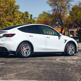 19" Rohana RFC3 Silver 19x8.5 19x9.5 Concave Wheels Rims Fits Tesla Model Y