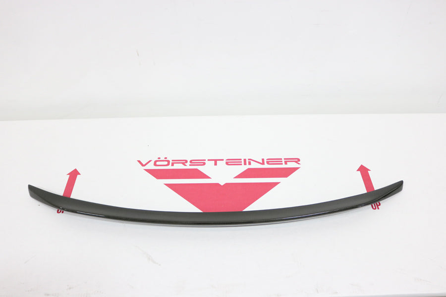 Vorsteiner V-GT Aero Deck Lid Spoiler Carbon Fiber Porsche 991 911 Carrera