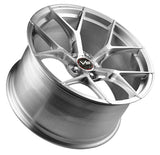 20/21" Vertini Forged VF02 Silver 20x9 21x12 Wheels Rims Fits Chevy Corvette C8