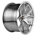 20/21" Vertini Forged VF02 Silver 20x9 21x12 Wheels Rims Fits Chevy Corvette C8