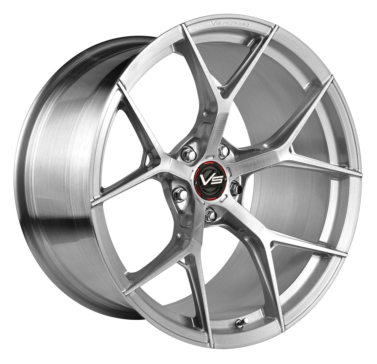 20/21" Vertini Forged VF02 Silver 20x9 21x12 Wheels Rims Fits Chevy Corvette C8