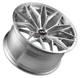 20/21" Vertini Forged VF03 Silver 20x9 21x12 Wheels Rims Fits Chevy Corvette C8
