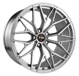 20/21" Vertini Forged VF03 Silver 20x9 21x12 Wheels Rims Fits Chevy Corvette C8