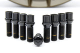 Vorsteiner 14x1.5 30mm Black Spline Lug Bolts with Key