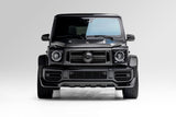 Vorsteiner Wide Body Fenders Glossy Carbon Fiber PP 2x2 Fits Mercedes G63 AMG