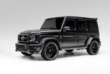 Vorsteiner Wide Body Fenders Glossy Carbon Fiber PP 2x2 Fits Mercedes G63 AMG