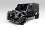 Vorsteiner Bonnet Glossy Carbon Fiber PP 2x2 Fits Mercedes G63 AMG