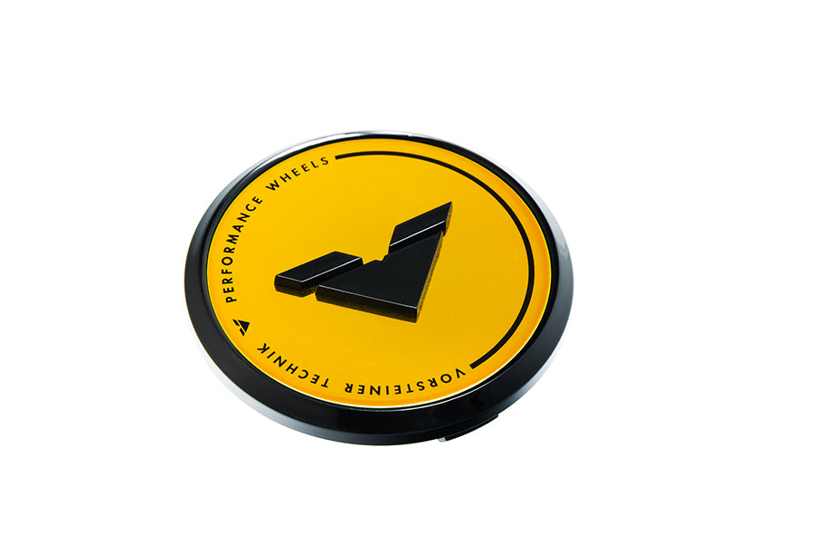 Vorsteiner Flow Forged Wheels Gold Center Caps - Set of 4