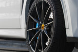 Vorsteiner Flow Forged Wheels Gold Center Caps - Set of 4